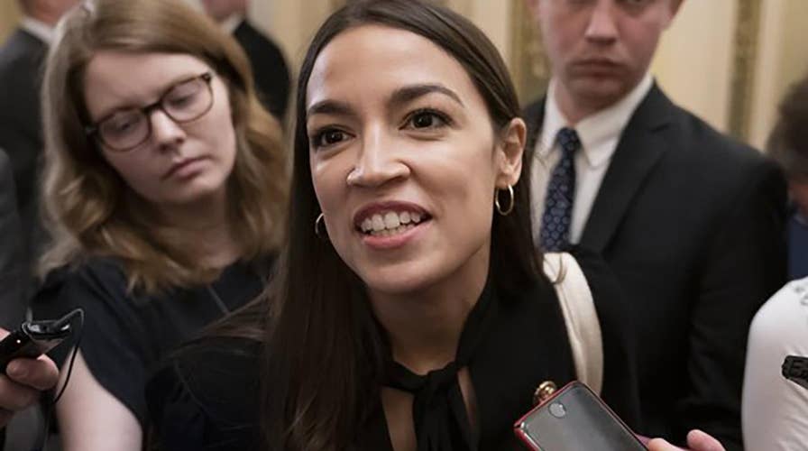 Rep. Alexandria Ocasio-Cortez doubles down on eliminating the entire Department of Homeland Security
