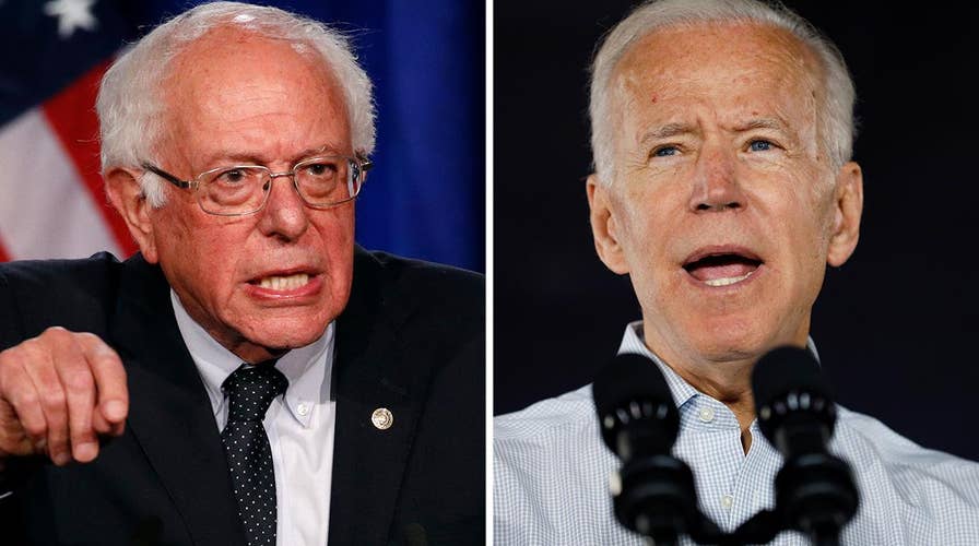 Joe Biden's campaign slams fellow Democrats and their push for 'Medicare-for-all'