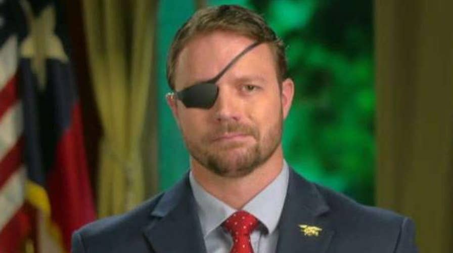 Rep. Crenshaw bothered by Democrats' wage war, reluctance to fix border crisis