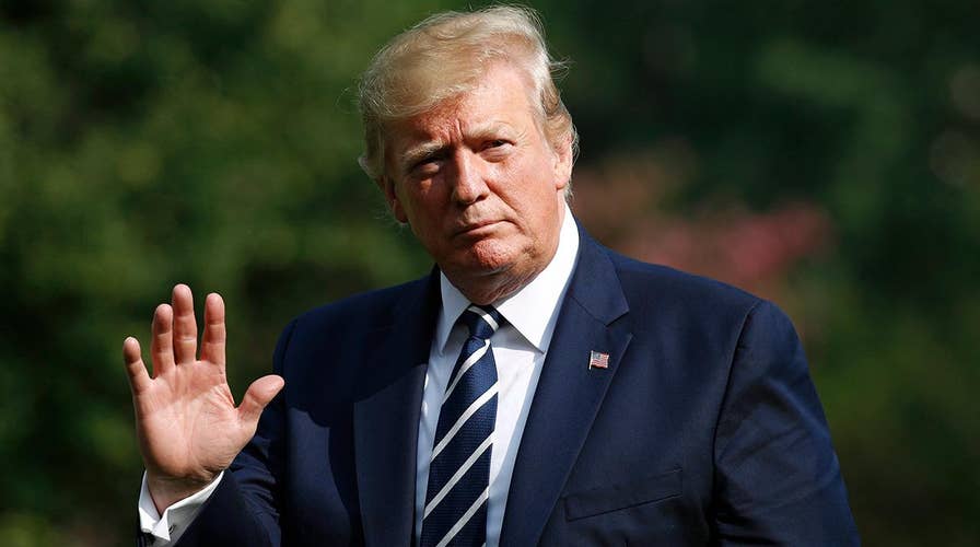 President Trump calls the 'Squad' a 'racist group of troublemakers'