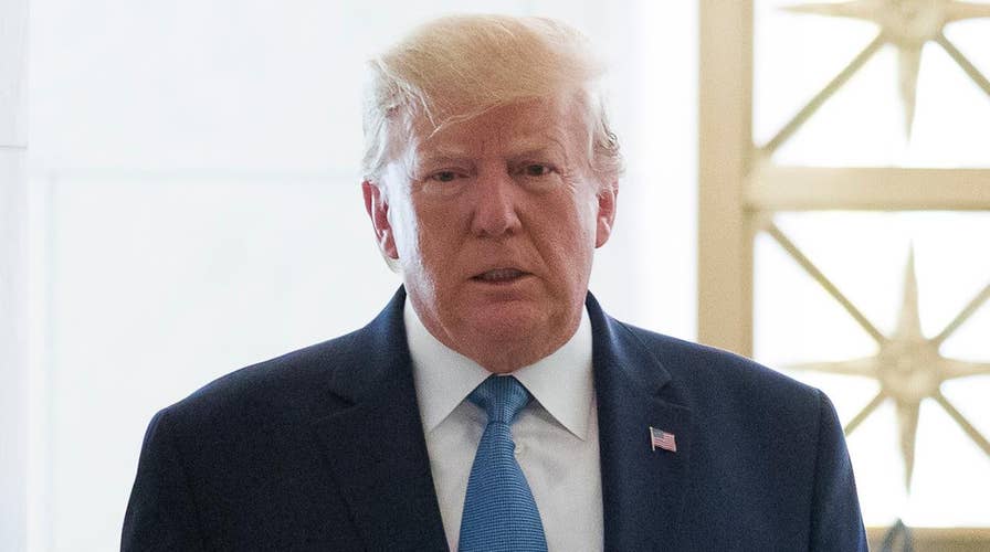 President Trump says he probably won't watch Mueller hearing, says Democrats are wasting their time