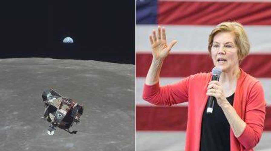 The Five on Warren's Green Apollo Program pitch