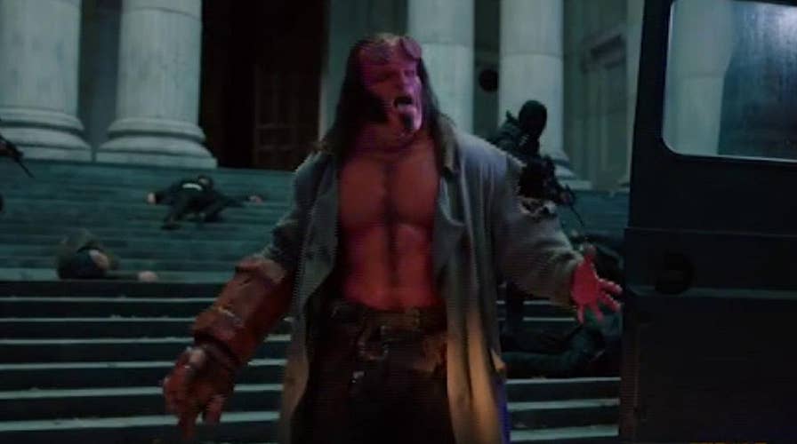 David Harbour's 'Hellboy' now yours to own