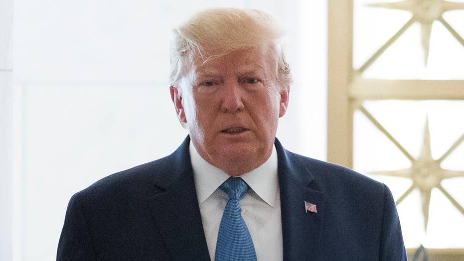 President Trump says he probably won't watch Mueller hearing, says Democrats are wasting their time