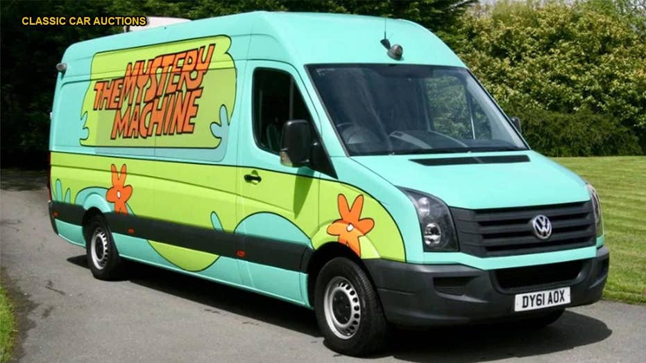 real mystery machine for sale