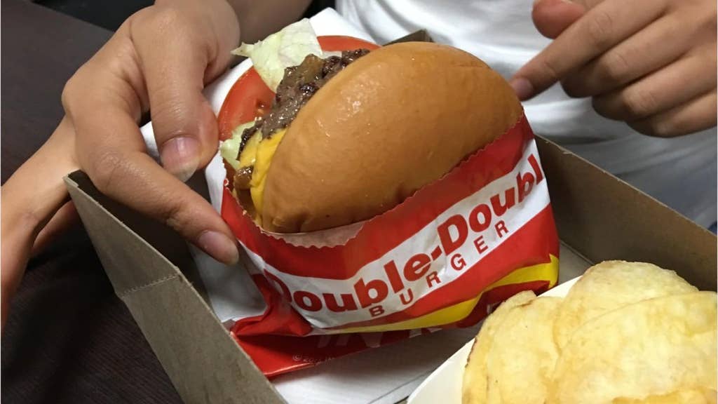 Massive lines as this state gets first In-N-Out Burger joints