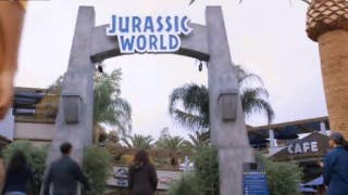 Universal unveils immersive Jurassic World: The Ride experience - Fox News