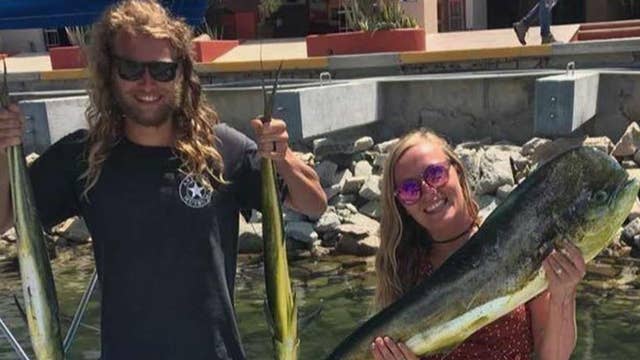 Canadian police say teens reported missing now suspects in homicide of American woman and Australian boyfriend