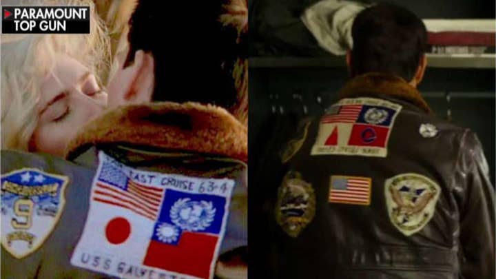 'Top Gun' trailer sparks controversy over change to Tom Cruise's jacket