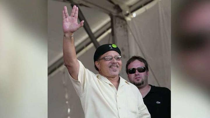 'The Five' pays tribute to New Orleans music legend Art Neville