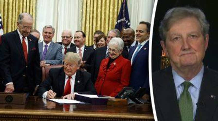 Sen. John Kennedy rips First Step Act