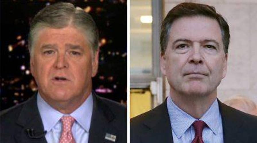 Sean Hannity's questions for James Comey