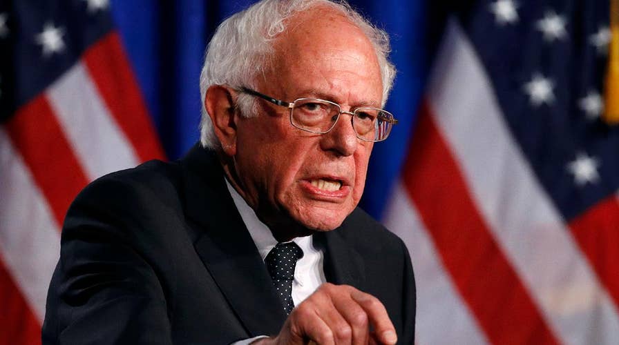 Bernie Sanders to pay staffers $15 an hour but has to cut their hours to do it