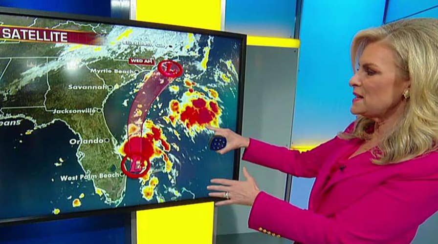 National forecast for Tuesday, July 23