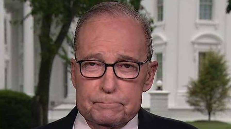 Kudlow talks improved US economic confidence, meeting with tech execs on Huawei