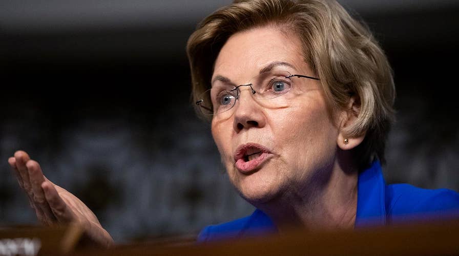 Sen. Warren warns another economic crash could be around the corner