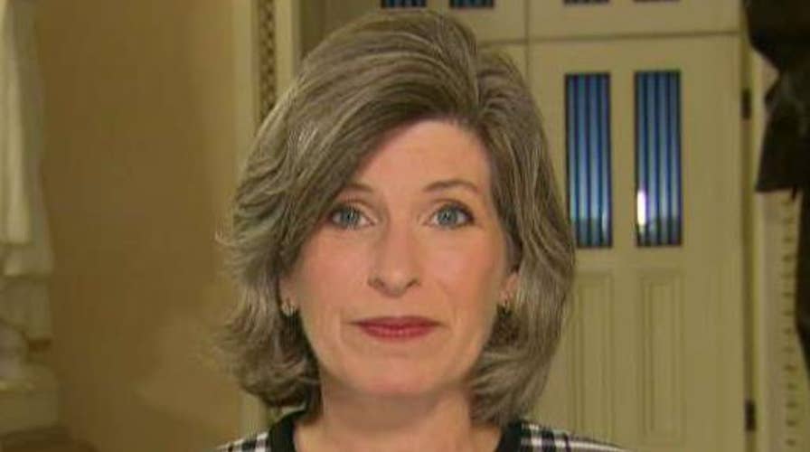 Sen. Joni Ernst says CBP agents are doing the best they can in face of the humanitarian crisis on the border