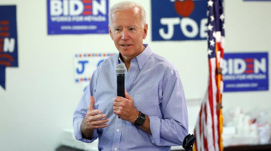 Joe Biden reportedly falls behind Bernie Sanders, Elizabeth Warren in online news stories