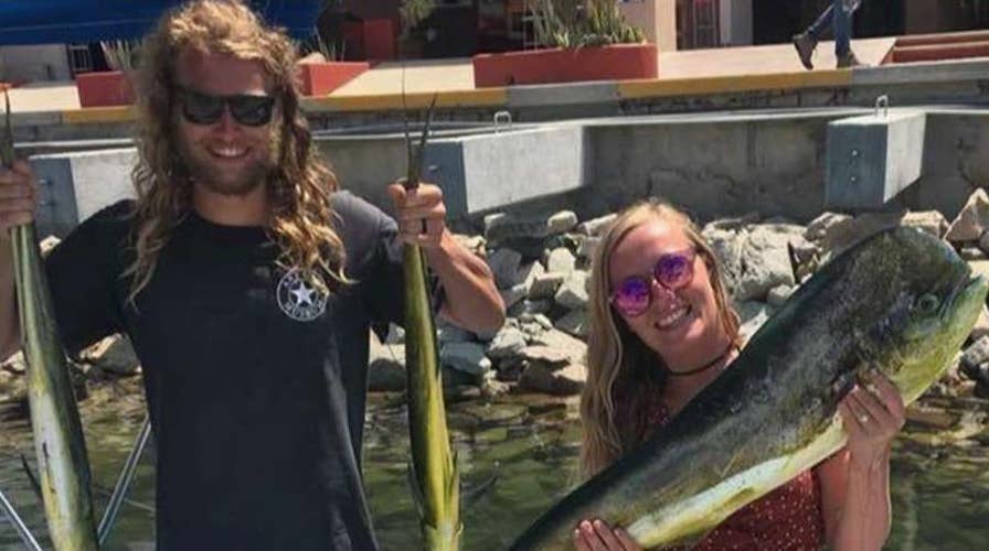 Canadian police say teens reported missing now suspects in homicide of American woman and Australian boyfriend