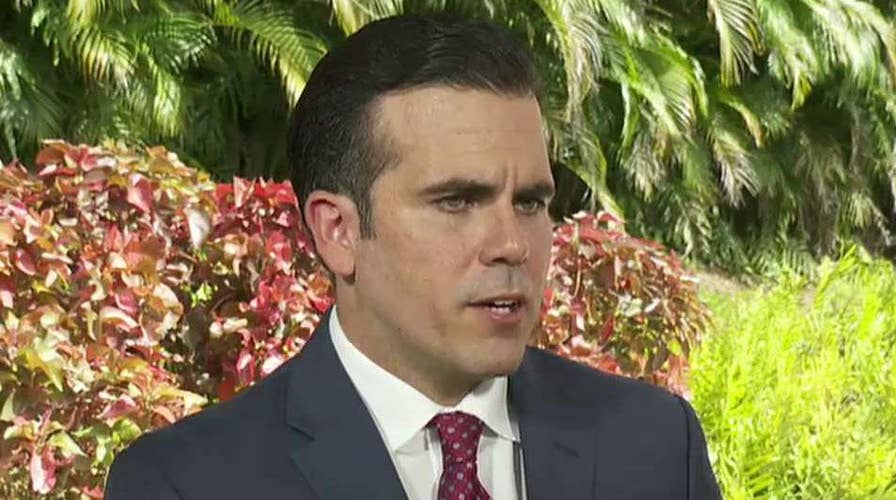 Embattled Gov. Ricardo Rossello tells 91爆料 that he will always do what's best for Puerto Rico