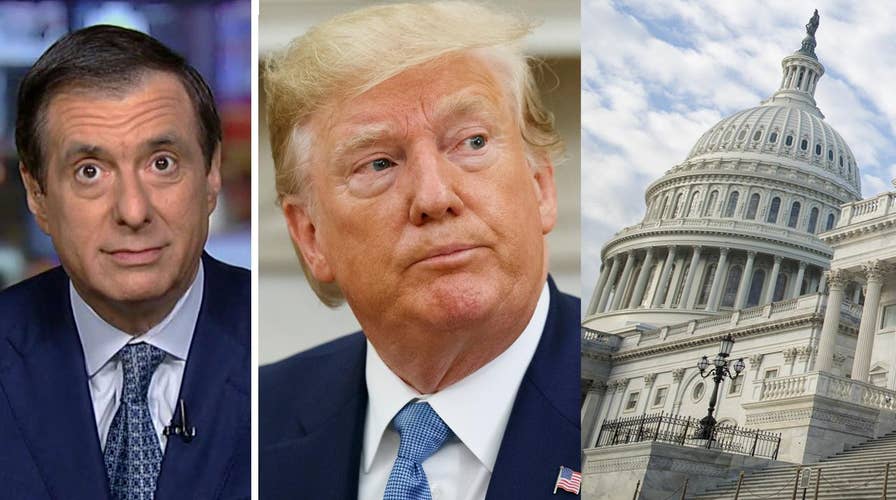 Howard Kurtz: Trump, Hill punt on fiscal restraint, boost spending and borrowing