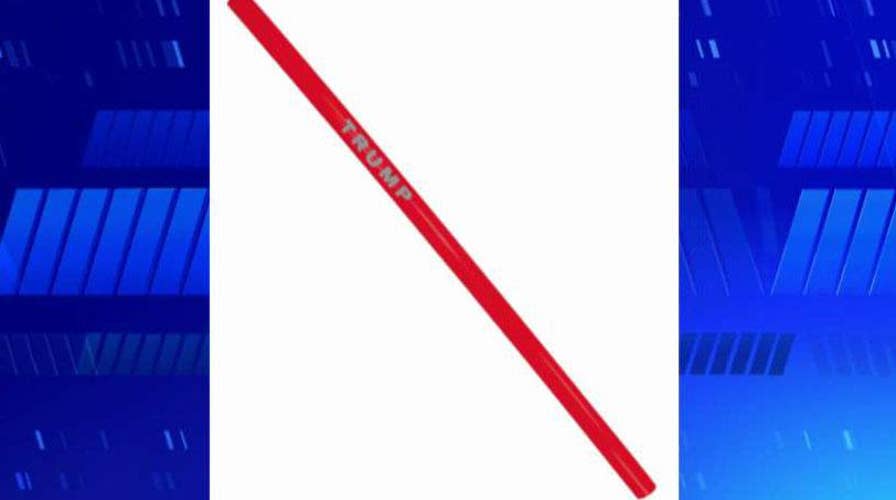 Gutfeld on Trump selling plastic straws