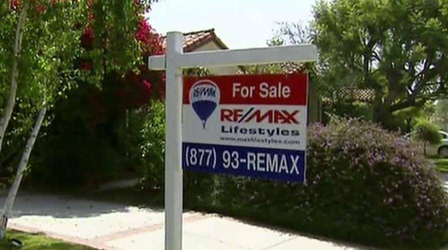 Prices for homes go up but sales go down
