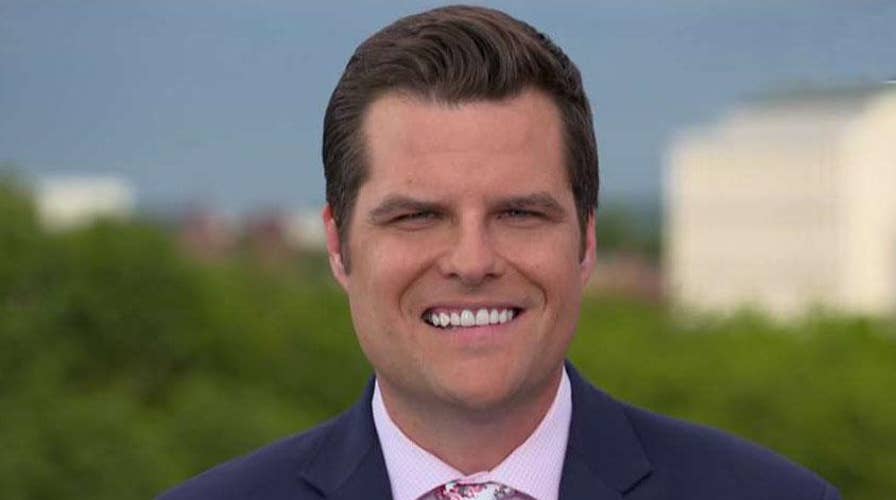 Gaetz: We want to know when the realization of no Russian collusion occurred