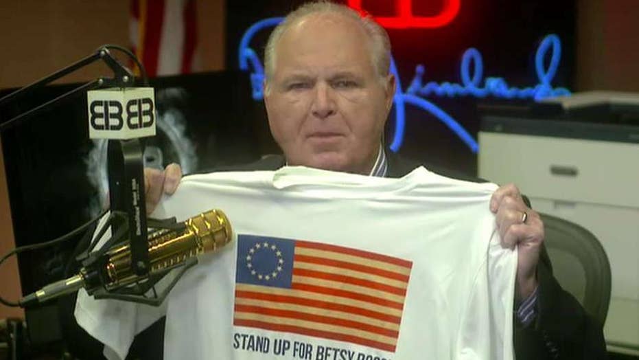 rush limbaugh stand up for betsy ross