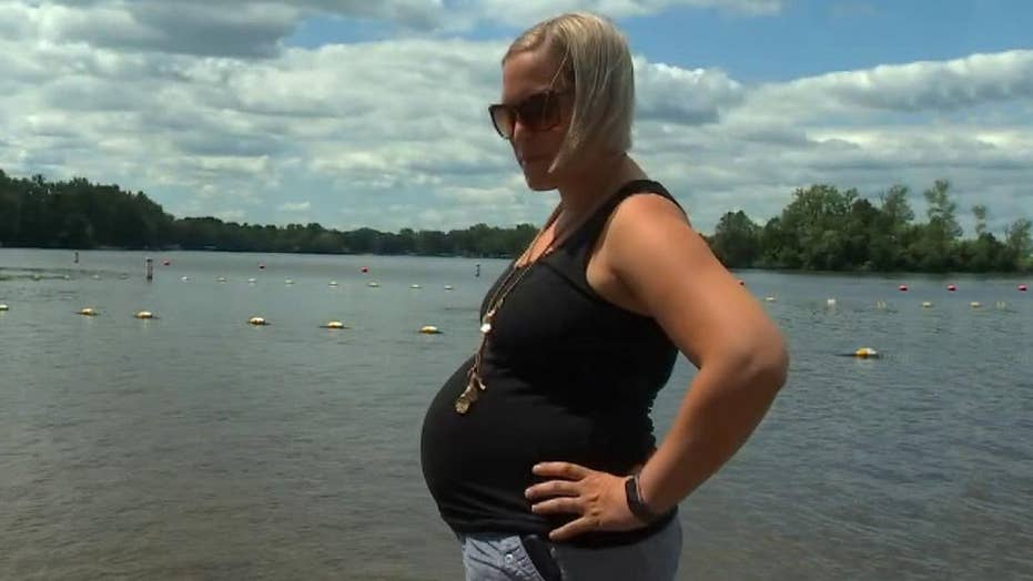 Pregnant mom saves drowning boy while teaching toddler to float Fox News