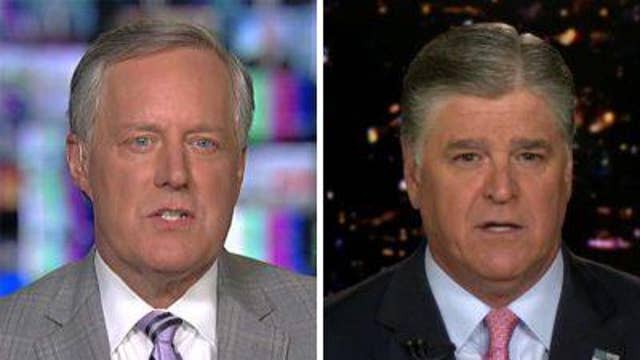 Mark Meadows on the lead up to the Mueller hearings