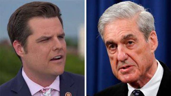 Matt Gaetz on lead up to Mueller hearings