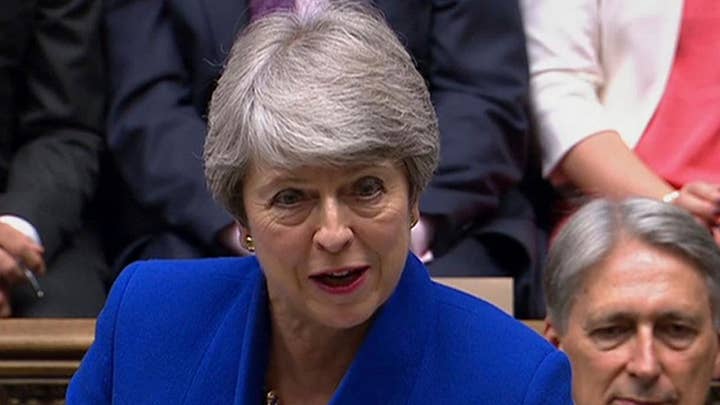 Theresa May holds final Prime Minister's Questions, defends Boris Johnson