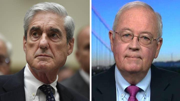 Mueller hearing both a tragedy and disaster, former Independent Counsel Ken Starr says.&nbsp;