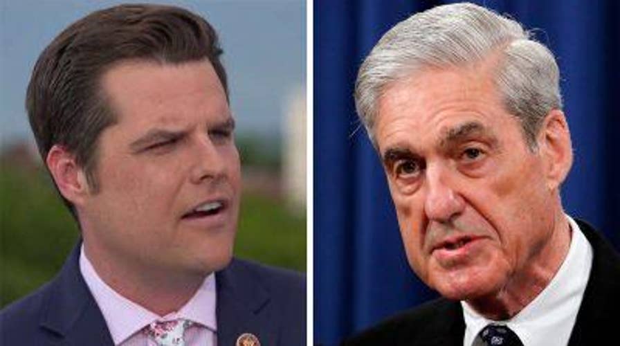 Matt Gaetz on lead up to Mueller hearings