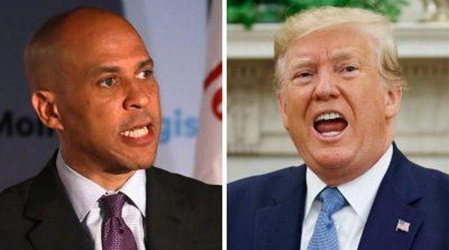 Matt Schlapp on Cory Booker's Trump comments