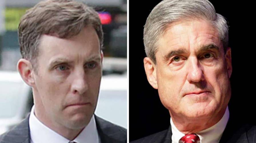 President Trump slams Robert Mueller鈥檚 lawyer ahead of hearing
