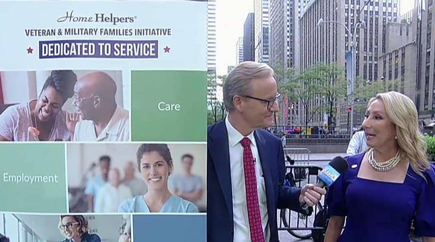 'Fox & Friends' holds veterans job fair to celebrate National Hire a Veteran Day