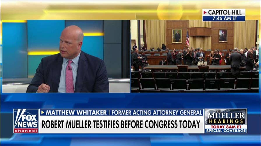 Matthew Whitaker on the question he would ask Robert Mueller