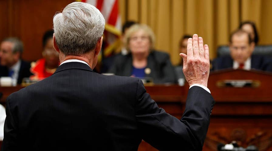 Mueller: The report is my testimony and I will stay in that text