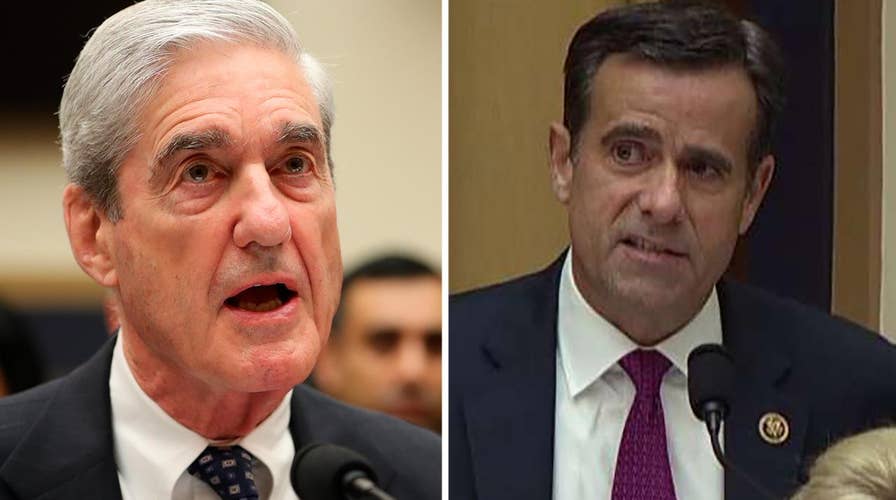 Republican slams volume 2 of Mueller report at hearing: This was not authorized under the law to be written
