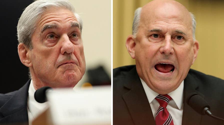 Rep. Louie Gohmert presses Robert Mueller on his friendship with former FBI Director James Comey