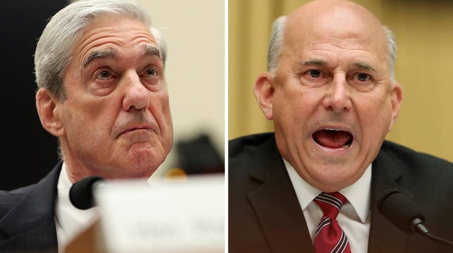 Rep. Louie Gohmert presses Robert Mueller on his friendship with former FBI Director James Comey