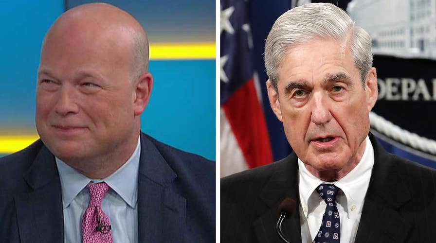 Former Acting AG Whitaker says inclusion of Mueller aide adds interesting dynamic to hearing