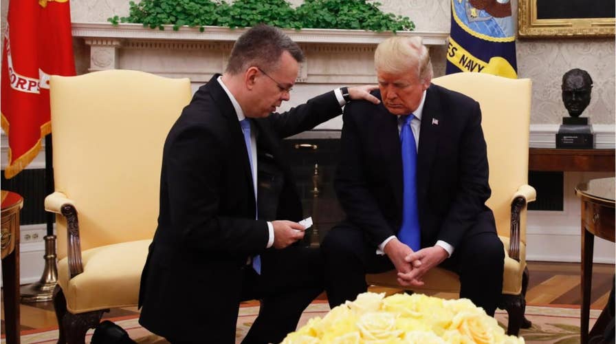 American hostages Trump brought home