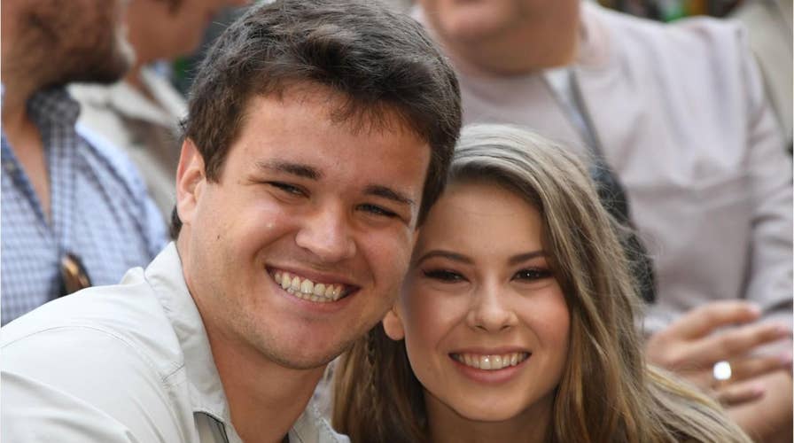 Bindi Irwin announces her surprise engagement to boyfriend of 6 years Chandler Powell