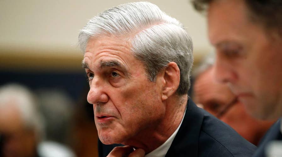 Robert Mueller delivers testimony to the House Intelligence Committee on the Russia investigation