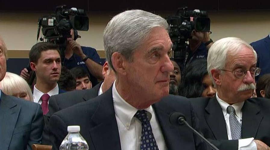 Robert Mueller incorrectly identifies the president who appointed him as federal prosecutor
