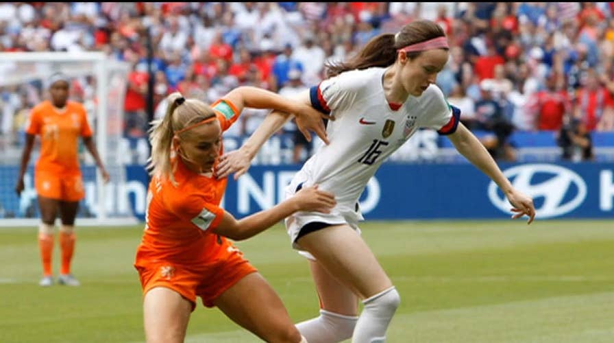 New Yorkers gather to cheer on Team USA in Women's World Cup final