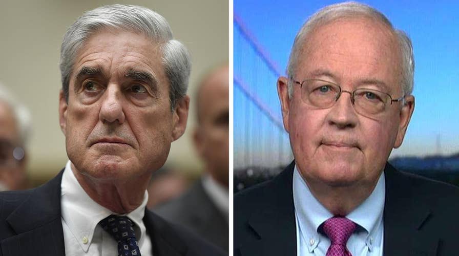 Mueller hearing both a tragedy and disaster, former Independent Counsel Ken Starr says